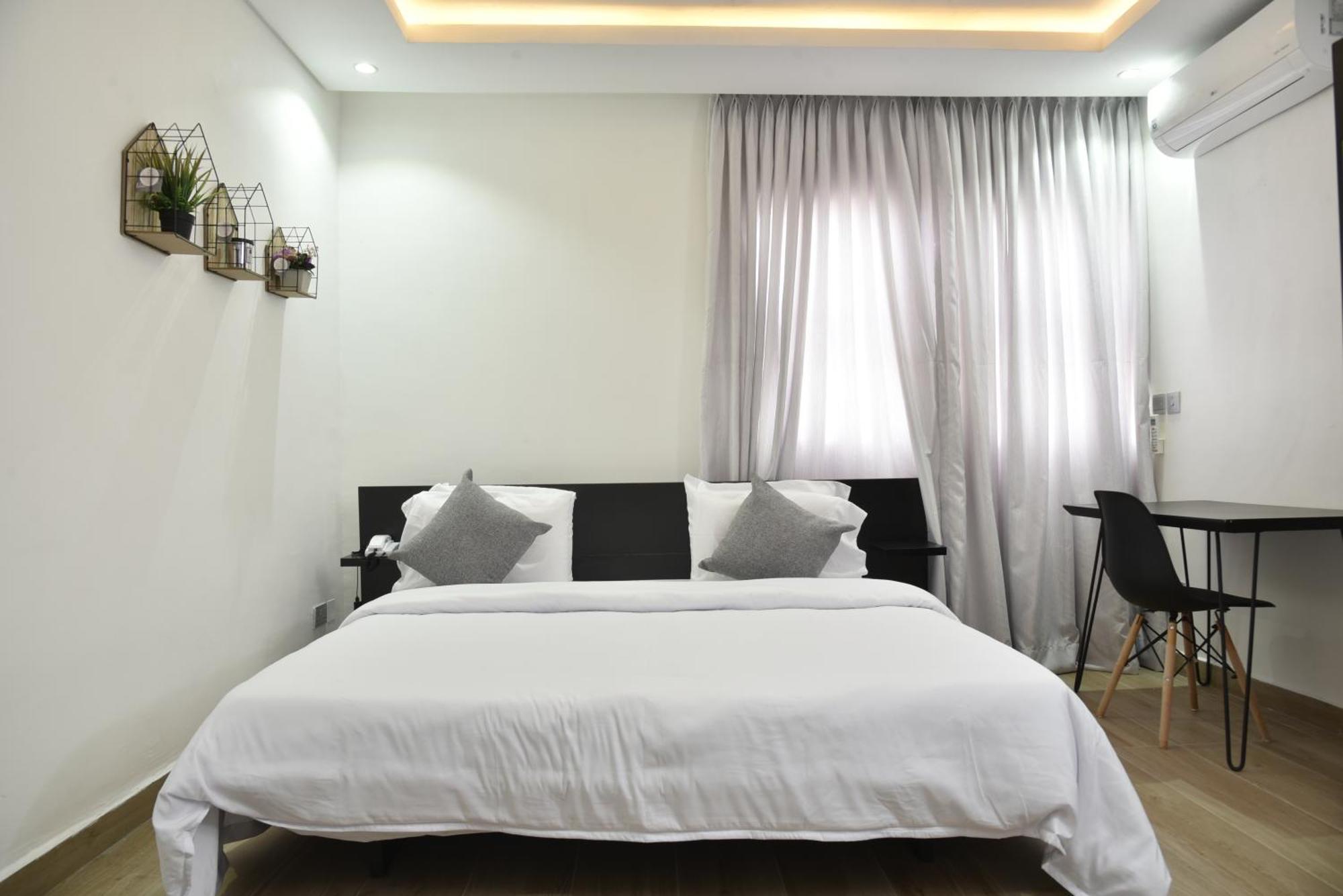 Abode Apartments Lagos Exterior foto