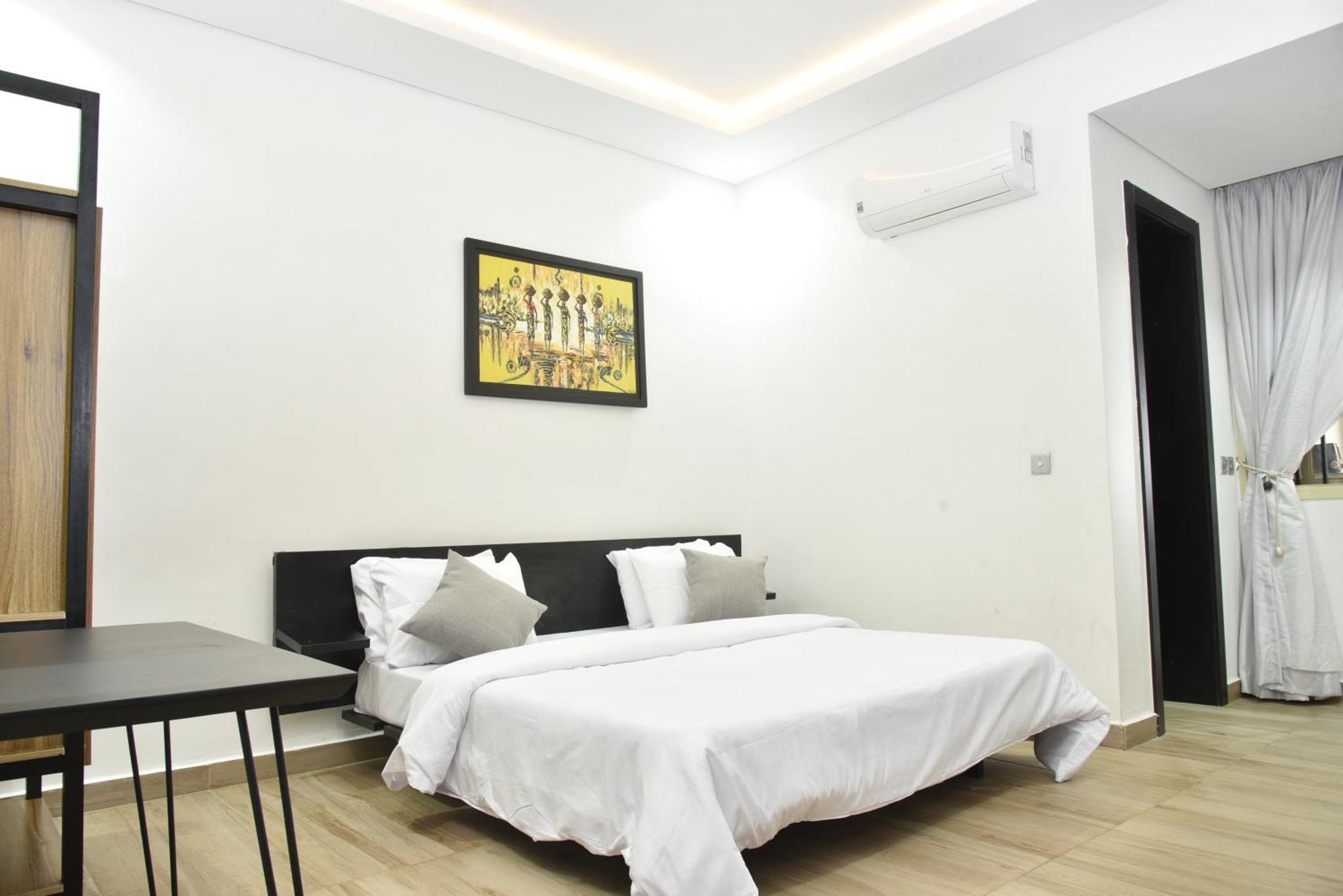 Abode Apartments Lagos Exterior foto