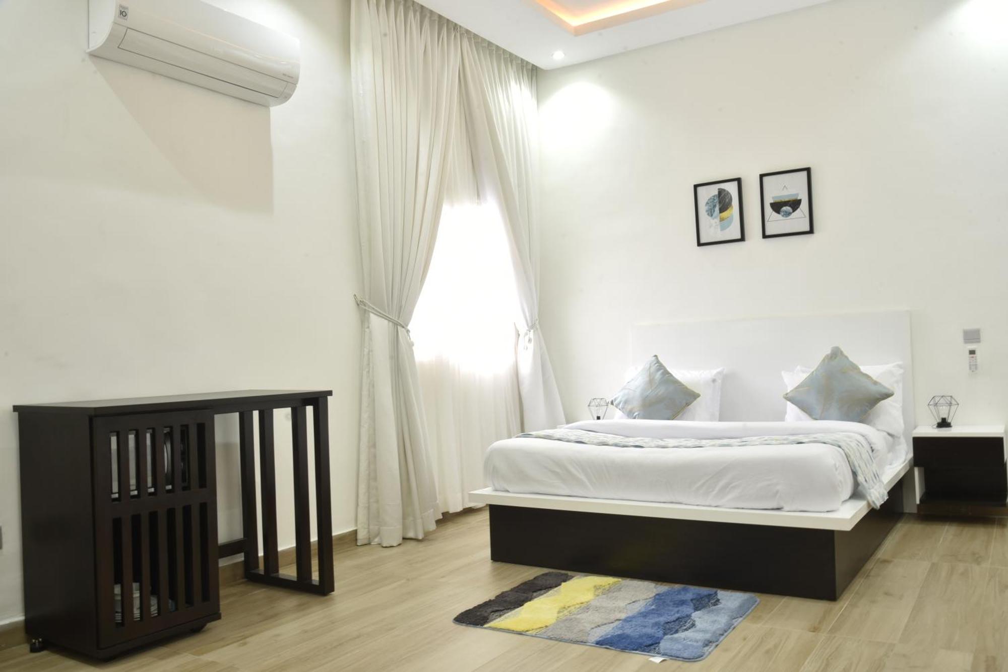 Abode Apartments Lagos Exterior foto