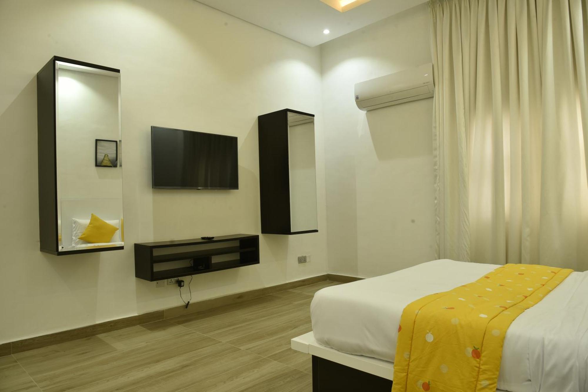 Abode Apartments Lagos Exterior foto