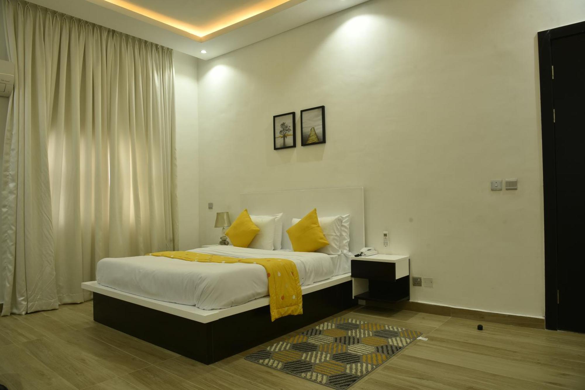 Abode Apartments Lagos Exterior foto