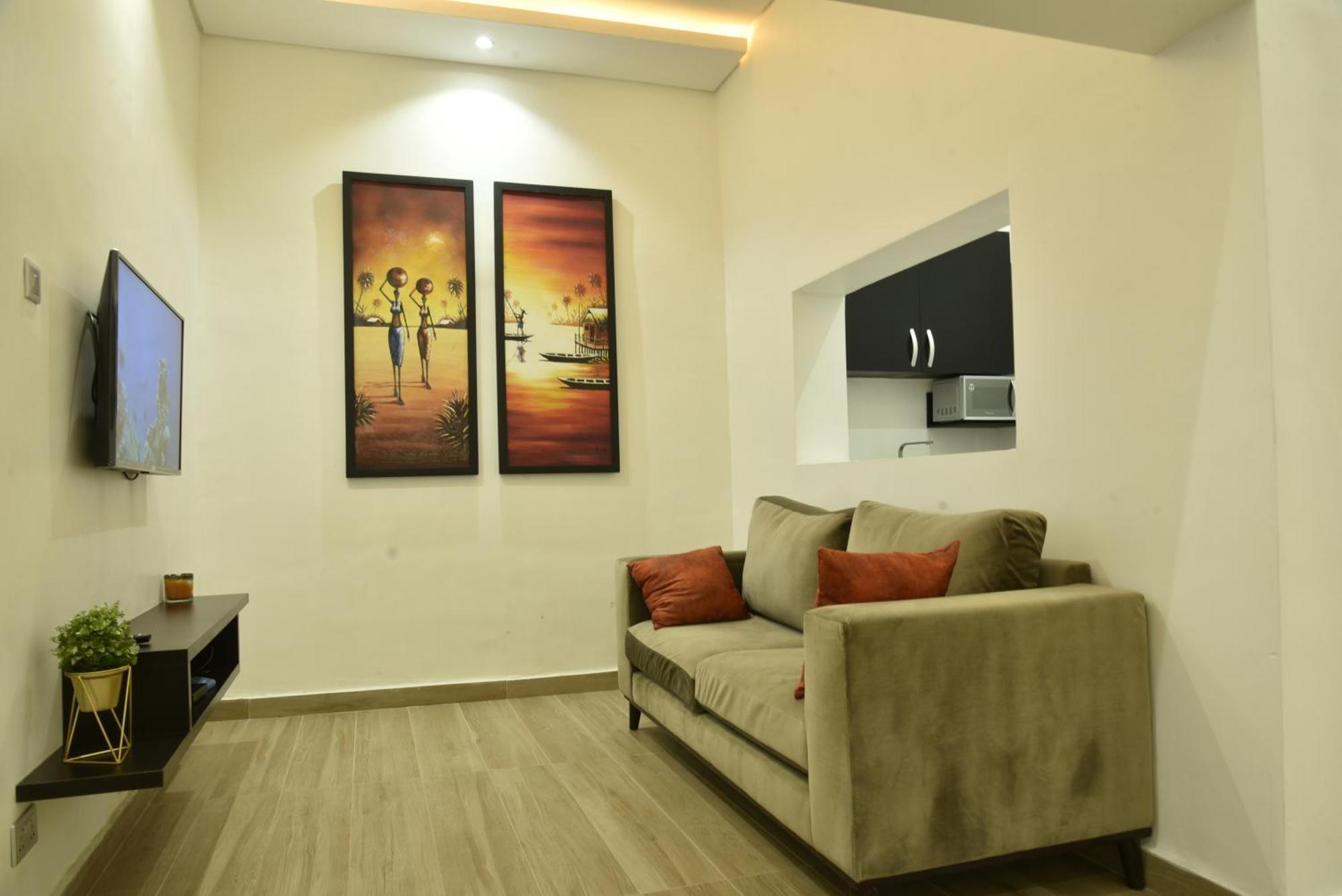 Abode Apartments Lagos Exterior foto