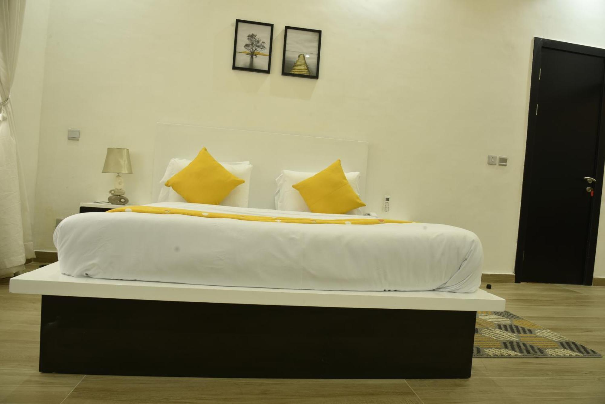 Abode Apartments Lagos Exterior foto