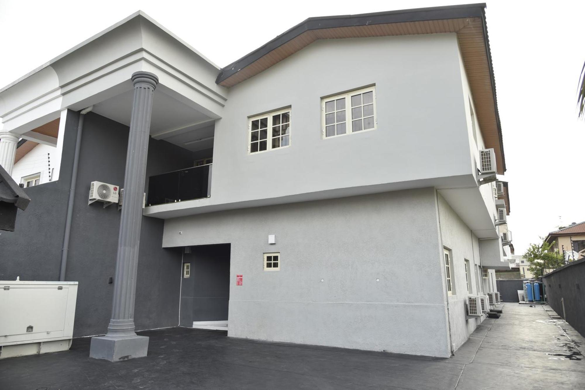 Abode Apartments Lagos Exterior foto