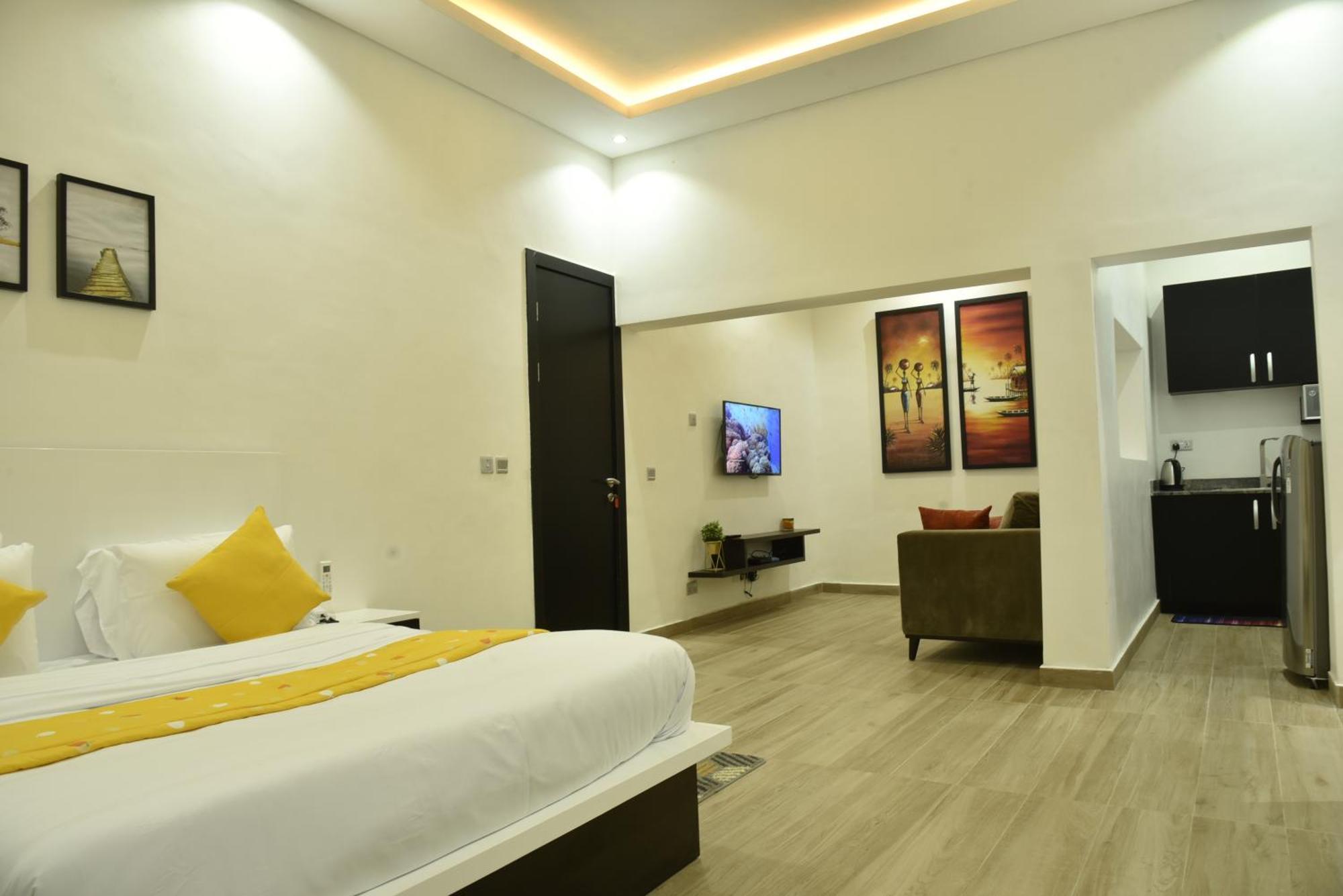 Abode Apartments Lagos Exterior foto