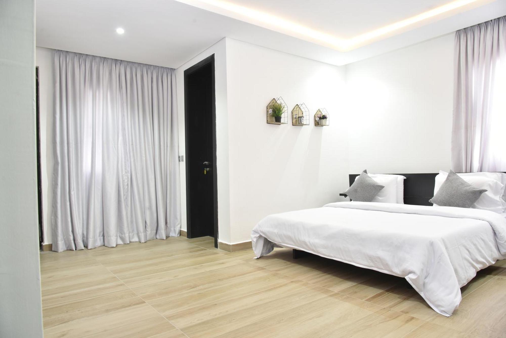 Abode Apartments Lagos Exterior foto