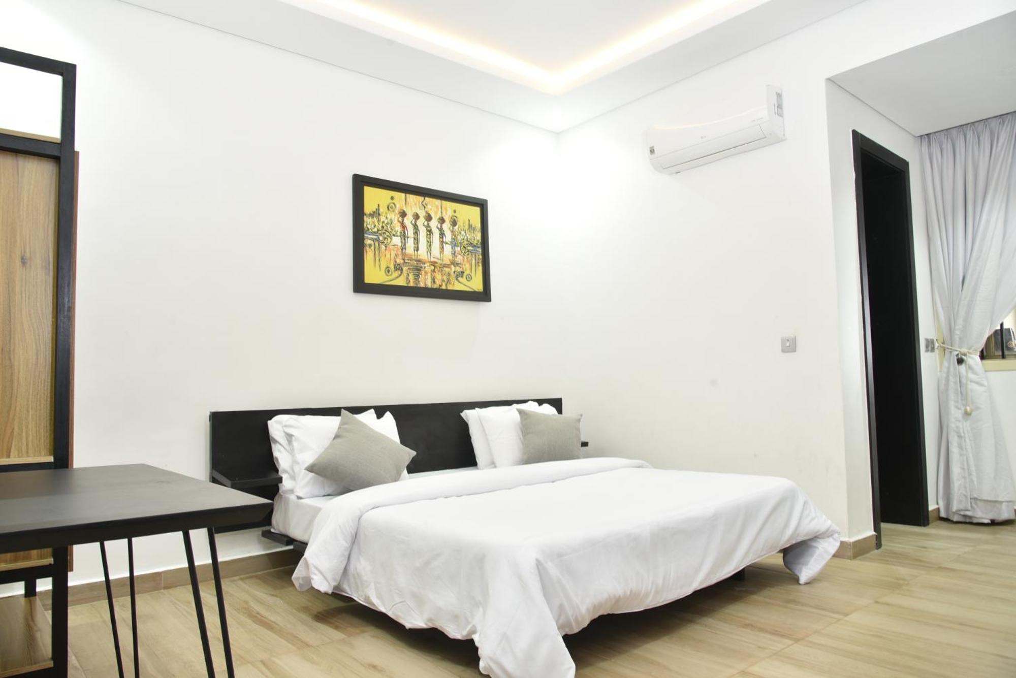 Abode Apartments Lagos Exterior foto