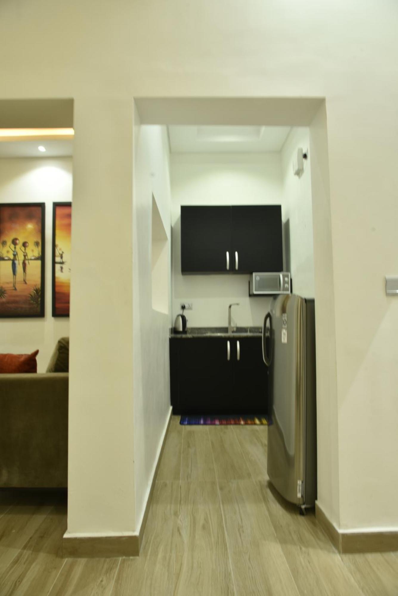 Abode Apartments Lagos Exterior foto